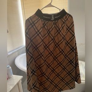 Long skirt Burberry Brand